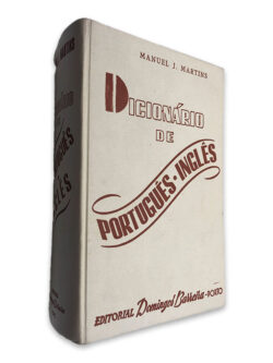 Dicionário de Português-Inglês - Manuel J. Martins