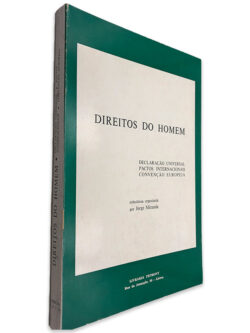 Direitos do Homem - Jorge Miranda