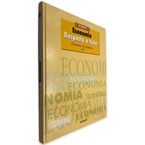 Economia Resposta a Tudo (Volume 4) - G. Schönherr