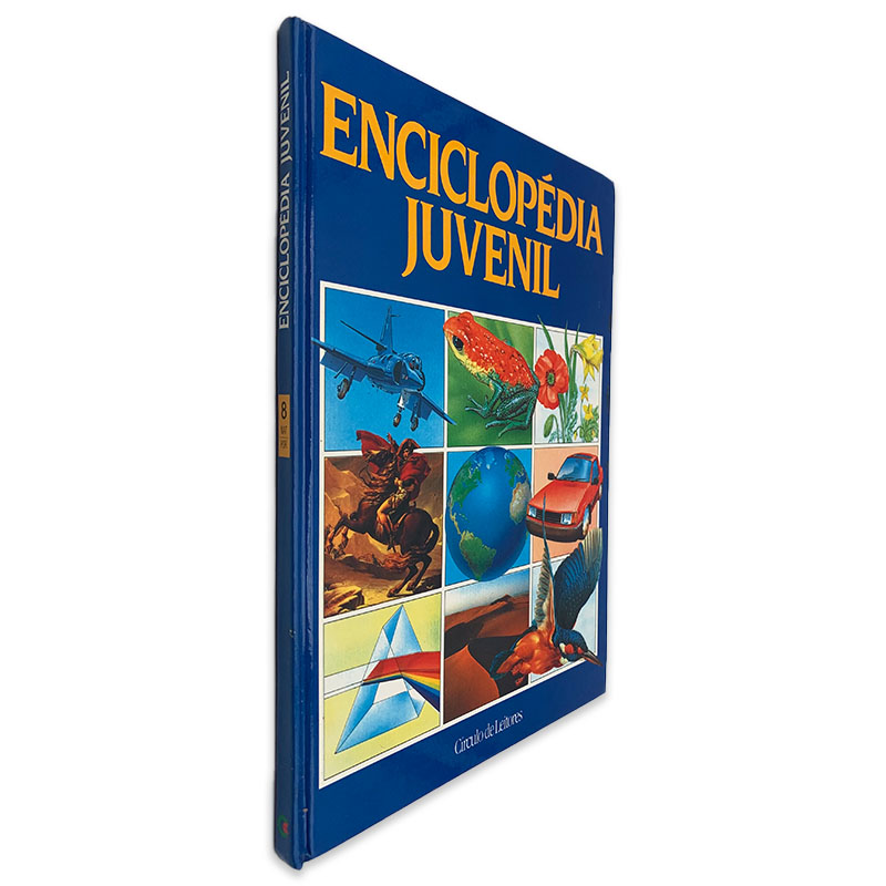 Enciclopédia Juvenil (Volume 8) - Círculo de Leitores Enciclopédia Juvenil (Volume 8) - Círculo de Leitores