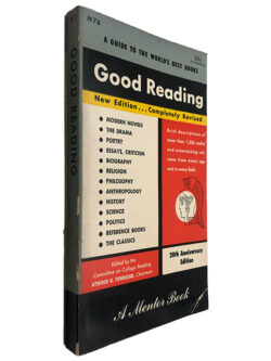 Good Reading - Atwood H. Townsend