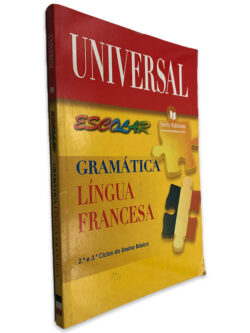 Gramática Língua Francesa (2° e 3° Ciclos do Ensino Básico)