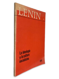 La Ideología y la Cultura Socialistas - Lenin