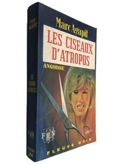 Les Ciseaux D_Atropos - Marc Agapit