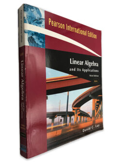 Linear Algebra and its Applications - David C. Lay