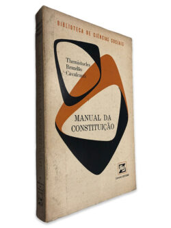 Manual da Constituição - Themistocles Brandão Cavalcanti