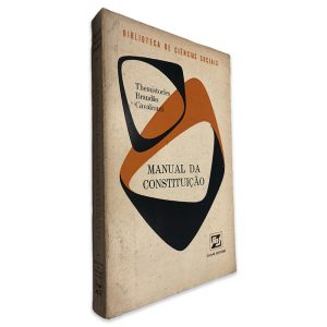 Manual da Constituição - Themistocles Brandão Cavalcanti