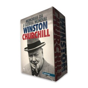 Memórias da II Guerra Mundial (8 Volumes) - Winston Churchill