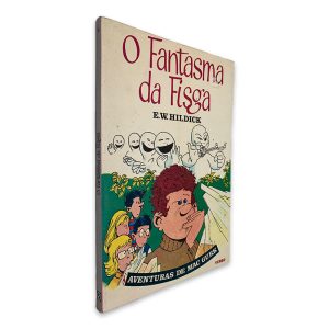 O Fantasma da Fisga - E. W. Hildick