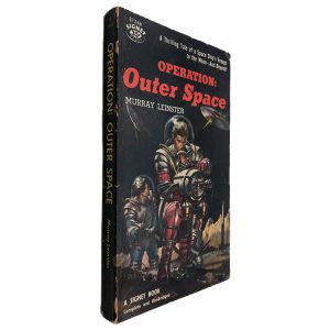 Operation Outer Space - Murray Leinster