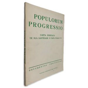 Populorum Progressio (Carta Enciclica de sua Santidade o Papa Paulo VI)