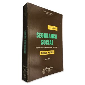 Segurança Social (Manual Prático) - Apelles J. B. Conceição