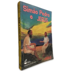 Simão Pedro e Jesus - Roque Jacintho