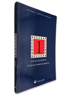 Success 1 (Ensino Recorrente) - Ana Maria Martinho - Maria Carmo Ribeiro