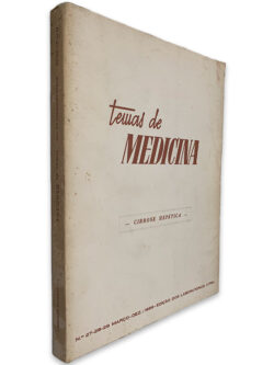 Temas de Medicina (Cirrose Hepática) - Nº 27-28-29