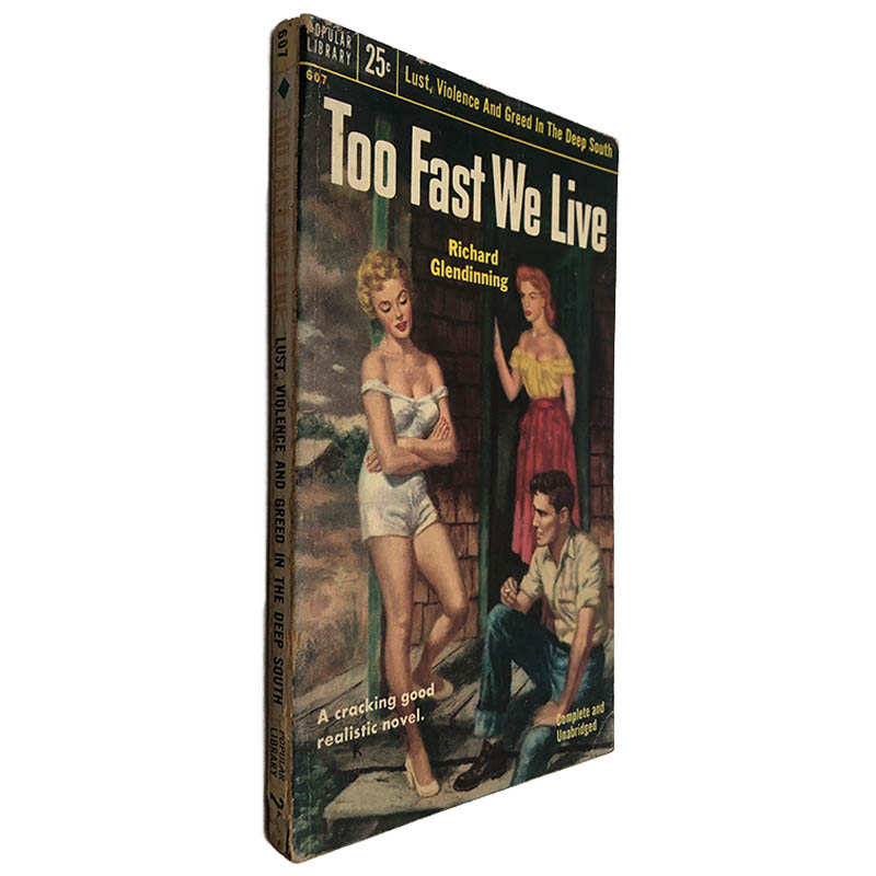 Too Fast We Live - Richard Glendinning Too Fast We Live - Richard Glendinning