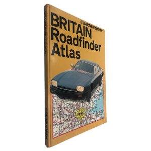 Britain Roadfinder Atlas - Bartholomew