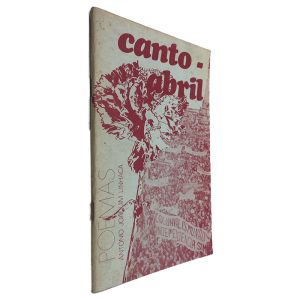 Canto-Abrl (Poemas) - António Joaquim Linhaça