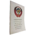 Constitucion de la Union de Republicas Socialistas Sovieticas