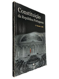 Constituição da República Portuguesa (2001) - Jorge Lacão