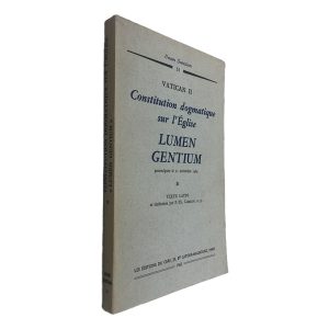 Constitution Dogmatique sur l_Église Lumen Gentium (Vatican II)