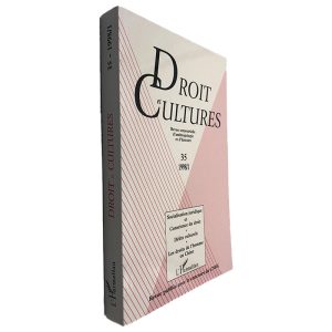 Droit et Cultures (35 - 1998-1)