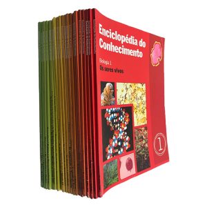 Enciclopédia do Conhecimento (21 Volumes)