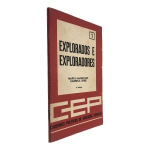 Explorados e Exploradores (Volume 1) - Marta Harnecker - Gabriela Uribe 2
