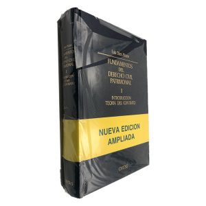 Fundamentos del Derecho Patrimonial I (Introduccion Teoria Del Contrato) - Luís Diez-Picazo