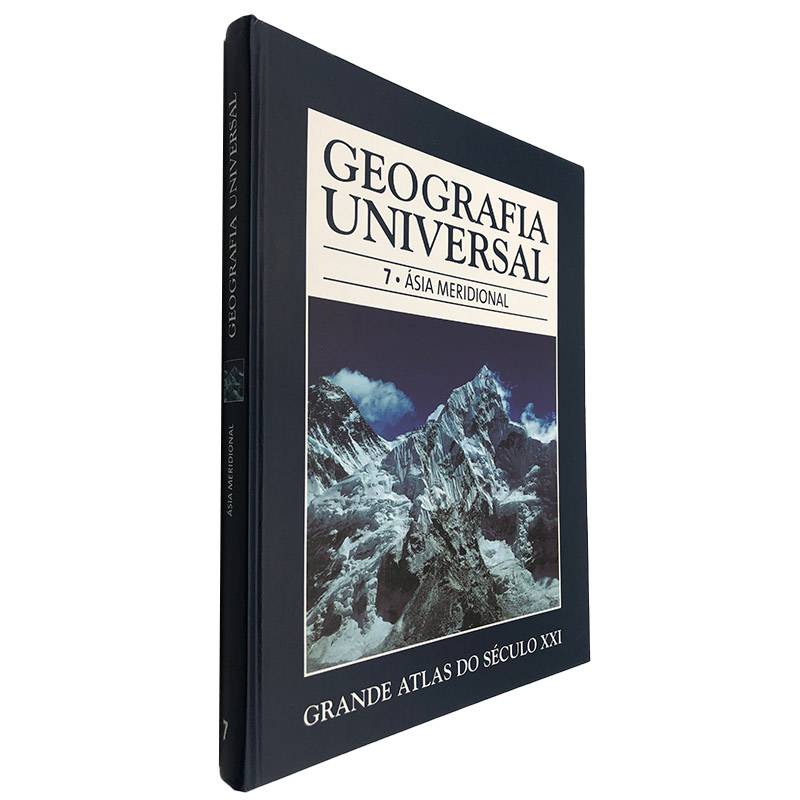 Geografia Universal 7 (Ásia Meridional) Grande Atlas do Século XXI Geografia Universal 7 (Ásia Meridional) Grande Atlas do Século XXI