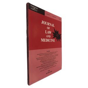 Journal of Law and Medicine (Volume 12 N° 1) - Ian Freckelton