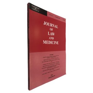 Journal of Law and Medicine (Volume 12 N° 2) - Ian Freckelton