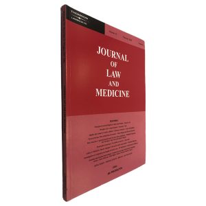 Journal of Law and Medicine (Volume 12 N° 3) - Ian Freckelton