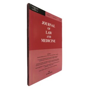 Journal of Law and Medicine (Volume 13 N° 1) - Ian Freckelton