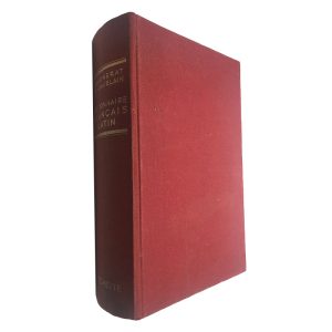 L. Quicherat Dictionnaire Français-Latin - Émile Chatelain