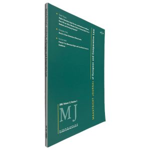Maastricht Journal of European and Comparative Law (2005 Volume 12 n.° 2)