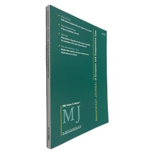 Maastricht Journal of European and Comparative Law (2006 Volume 13 n.° 1)