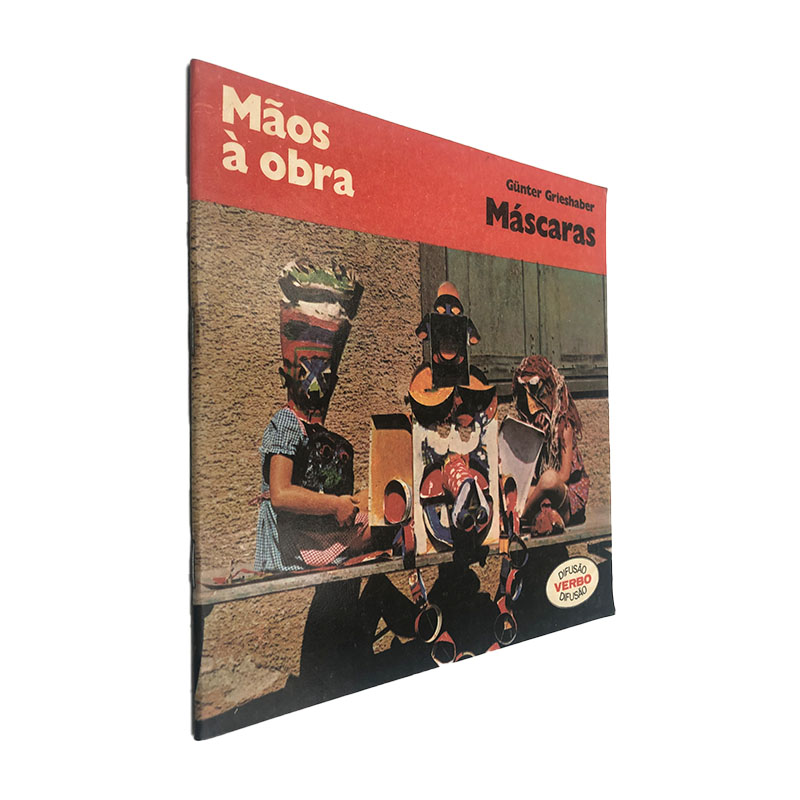 Mãos à Obra (Máscaras) - Günter Grieshaber Mãos à Obra (Máscaras) - Günter Grieshaber