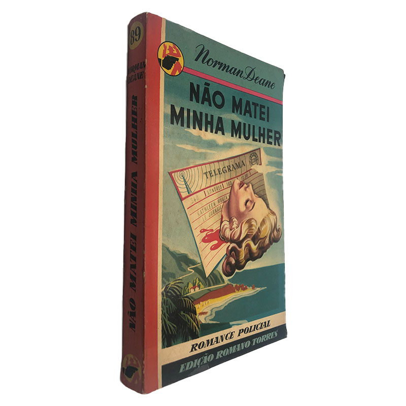 Não Matei Minha Mulher - Norman Deane Não Matei Minha Mulher - Norman Deane