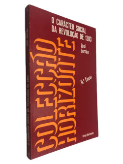O Carácter Social da Revolução de 1383 - Joel Serrão