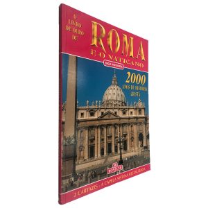 O Livro de Ouro de Roma e o Vaticano (20000 Anos de História Cristã)