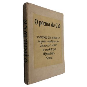 O Poema do Cid - Afonso Lopes Viera
