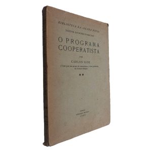 O Programa Cooperatista (Volume II) - Carlos Gide
