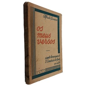 Os Meus Versos - Alfredo Carneiro