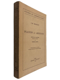 Platon et Aristotele - J.-B. Bossuet