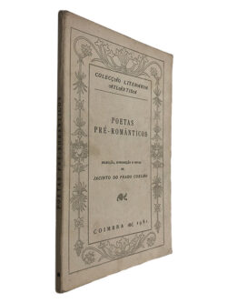 Poetas Pré-Românticos - Jacinto do Prado Coelho