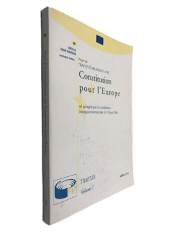 Projet de Traité Établissant Une Constitution Pour L_Europe (Volume I) -