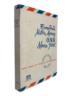 Remetente Milton Moniz O.N.U. Nova York