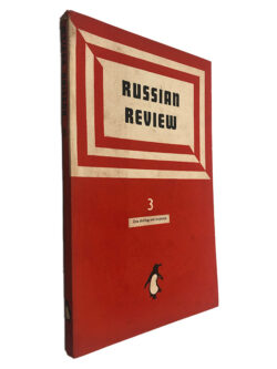 Russian Review (Volume 3)