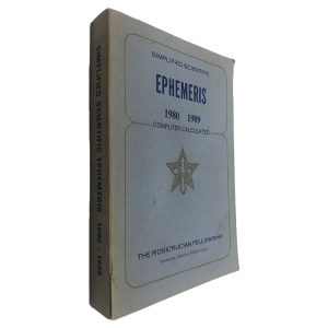 Simplifield Scientific Ephemeris (1980 - 1989) - The Rosicrucian Fellowship